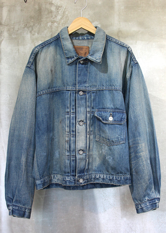 12.5oz サリーフォックス 1st デニムジャケット T